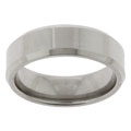 Men's Titanium Polished Band (7 mm)