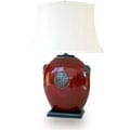 Red Moon Flask Lamp (China)