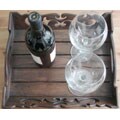 Teak Wood Serving Tray (Thailand)