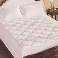 Plush 400 Thread Count Cotton Mattress Pad