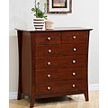 Vermont Six-drawer Chestnut Dresser