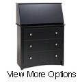 3-drawer Secretary Desk