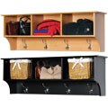 Entryway Cubbie Shelf