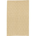 Hand-woven Natural Jute Rug (5' x 8')