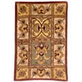 Handmade Classic Bakhtieri Multicolored Wool Rug (2' x 3')