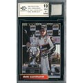 Dale Earnhardt Sr Race Worn Suit Mint 10 GGUM Card