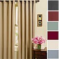 Cotton Duck Reversible Tab-top Rod Pocket Curtains