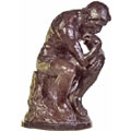 Rodin The Thinker Bronze Statue