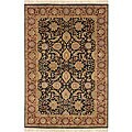Hand-knotted Nain Collection Wool Runner (2'6 x 8') with Free Rug Pad