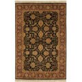 Essential hint about Nain persian rugs Hand-knotted Nain Collection Wool Rug (5'6 x 8'6)