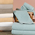 Spa Bath Egyptian Cotton Towels (Set of 6 - Sage Green)