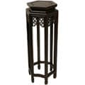 Oriental 28-inch Plant Stand (China)