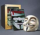V for Vendetta: Book and Mask Set