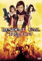 Resident Evil Trilogy 4-Disc Set (DVD)