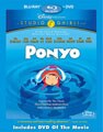 Ponyo with DVD Copy (Blu-ray Disc)