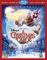 Disney's A Christmas Carol (4-Disc Combo: Blu-ray 3D / Blu-ray / DVD / ...
