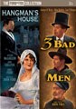 Three Bad Men/Hangman`s House - Dual Side (DVD)