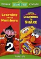 Sesame Street: Learning to Share/Learning About Numbers (DVD)