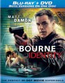 The Bourne Identity - Blu-ray/DVD Combo (Blu-ray Disc)