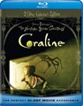 Coraline 2-Disc Collector's Edition with Digital Copy (Blu-ray Disc)