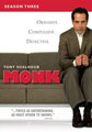 Monk - Season 3 - 4-Disc Set (DVD)