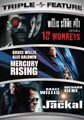 12 Monkeys/Mercury Rising/Jackal Triple Feature (DVD)