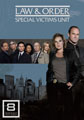 Law & Order: Special Victims Unit - The Eighth Year - 5-Disc Set (DVD)