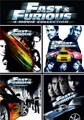 Fast And Furious 4-Movie Collection (DVD)