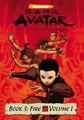 Avatar: The Last Airbender - Book 3: Fire - Vol. 1 (DVD)