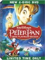 Peter Pan Platinum Edition (SE/DVD)