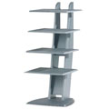 Galaxy Silver Audio Stand