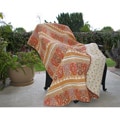 Taj 100-percent Cotton Quilted Throw