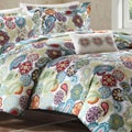 Mizone Asha 4-piece Printed Paisley Polyester Microfiber Comforter Set