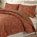 Terra Rose 3-Piece Quilt Set