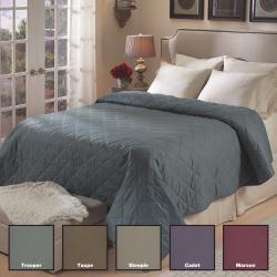 Timless All Cotton 300 Thread Count Sateen Blanket