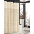 Trump Home Bedminster Scroll Collection Creme Brulee Shower Curtain