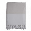 Turkish Cotton Cream Striped Fouta Towel