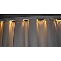 Ultimate Shower Beige Rod With Light Bar