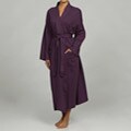 Women's Purple Organic Cotton Bathrobe