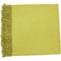 Woven Fang Bamboo and Cotton Throw