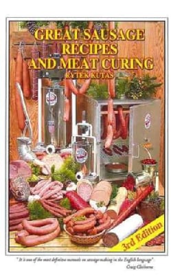 Great Sausage Recipes and Meat Curing (Hardcover)