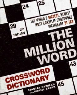 The Million Word Crossword Dictionary (Paperback)