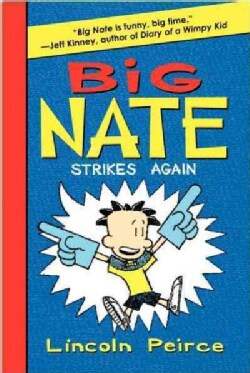 Big Nate Strikes Again (Hardcover)