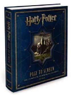Harry Potter Page to Screen: The Complete Filmmaking Journey (Hardcover)