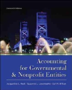 Accounting for Governmental & Nonprofit Entities (Hardcover)