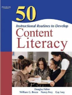 50 Instructional Routines to Develop Content Literacy (Paperback)
