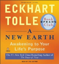 A New Earth: Awakening to Your Life's Purpose (CD-Audio)