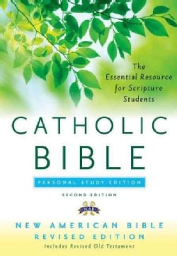 The Catholic Bible: New American Personal Study (Hardcover)