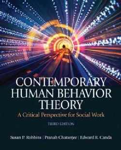 Contemporary Human Behavior Theory: A Critical Perspective for Social Work (Paperback)