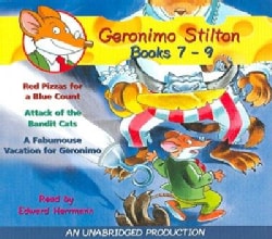 Geronimo Stilton: Books 7-9 (CD-Audio)